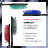 UNbrush | das sanfteste Entwirren! | 50% RABATT HEUTE! - hair brush - Rosa