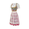 Traditionelles deutsches Damen-Dirndl Kostüm fürs Oktoberfest