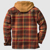Henrik™ | Gefütterte Holzfällerjacke - Blau / S