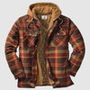 Henrik™ | Gefütterte Holzfällerjacke - Blau / S