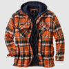 Henrik™ | Gefütterte Holzfällerjacke - Blau / S