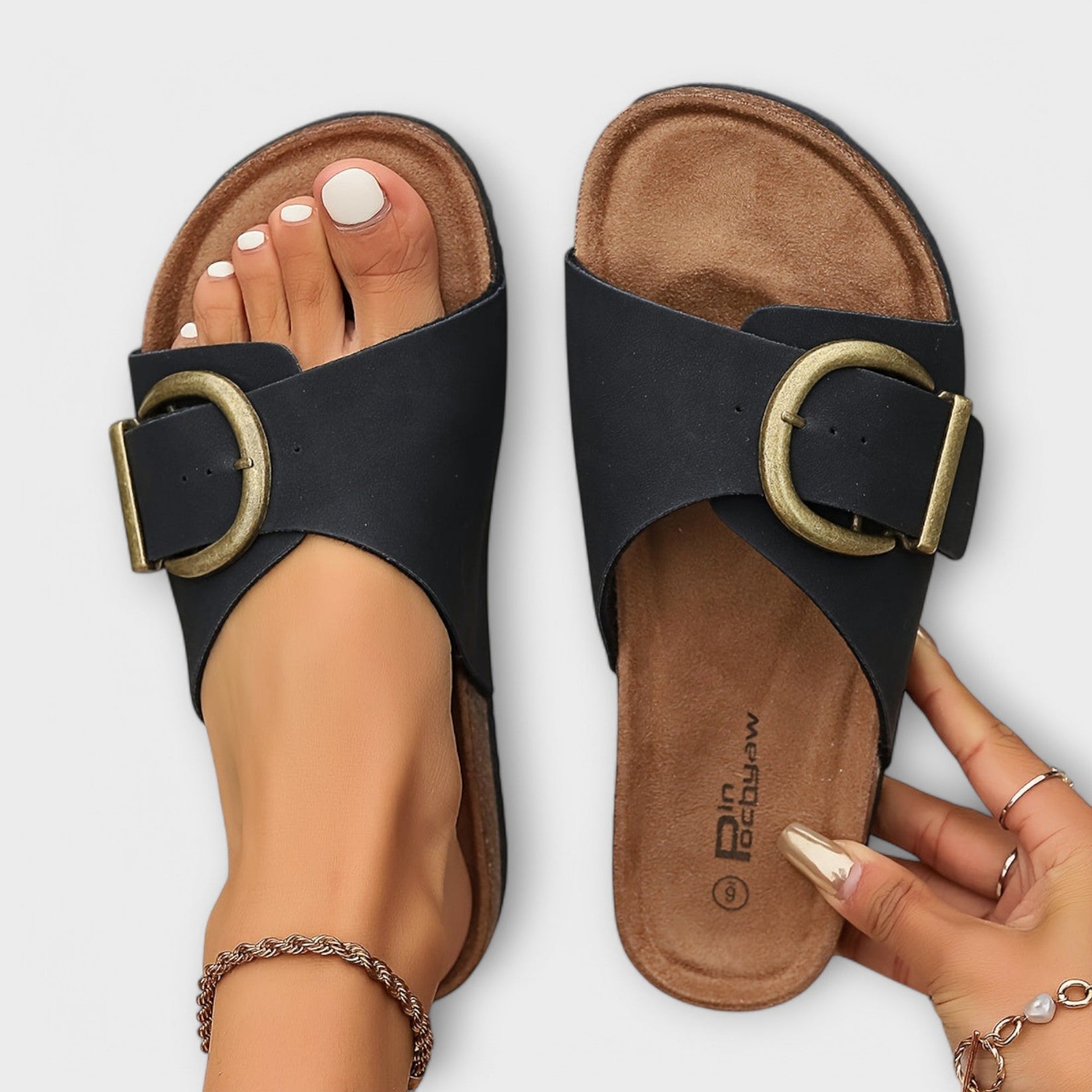 Crestine | Komfortable Sandalen mit stilvollem Design