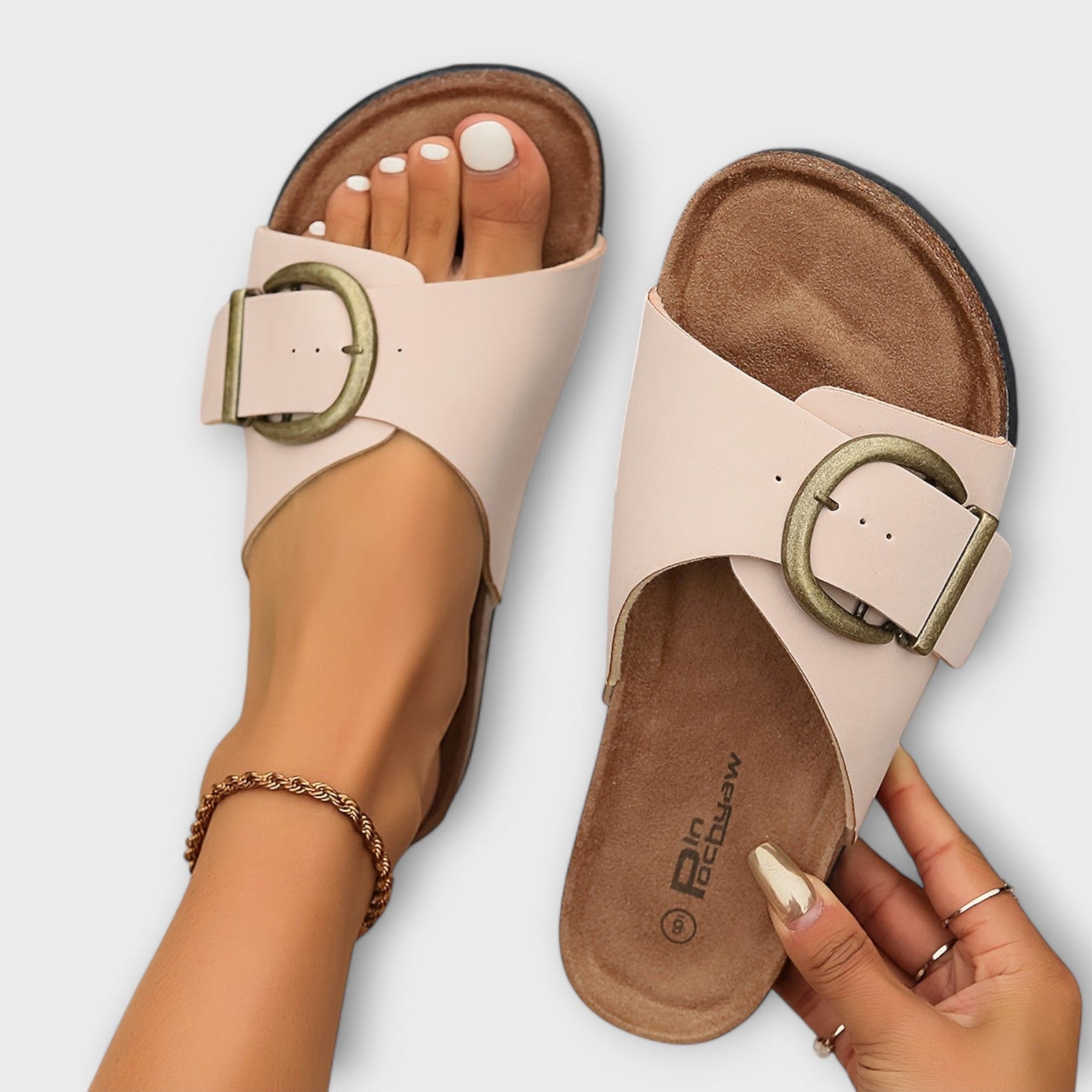Crestine | Komfortable Sandalen mit stilvollem Design