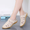 Elvie | Zeitlose Sommersandalen aus hochwertigem Leder