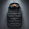 Henry™ | Urban Kapuzen-Weste - Schwarz / M