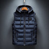 Henry™ | Urban Kapuzen-Weste - Navy / M
