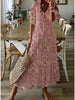 Apria | Fließendes böhmisches Maxikleid