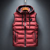 Henry™ | Urban Kapuzen-Weste - Rot / M