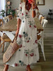Apria | Fließendes böhmisches Maxikleid