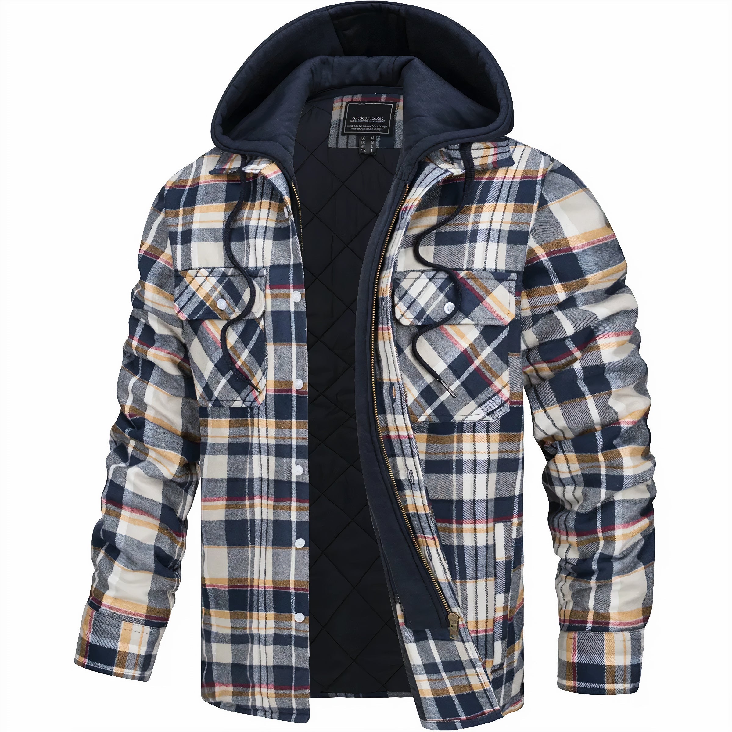 Emil™ | Stilvolle Frühjahrsjacke - Gelb / S