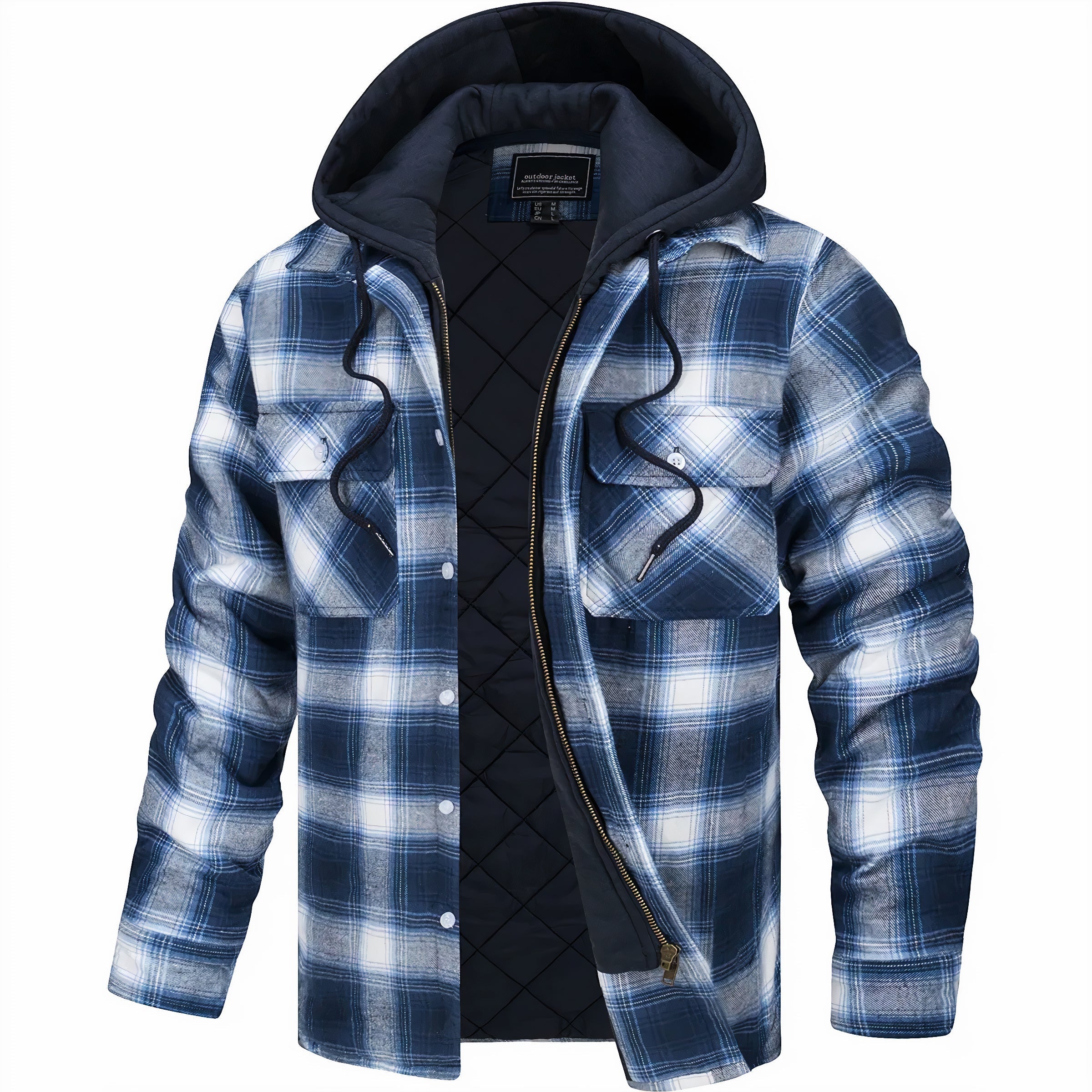 Emil™ | Stilvolle Frühjahrsjacke - Dunkelblau / S