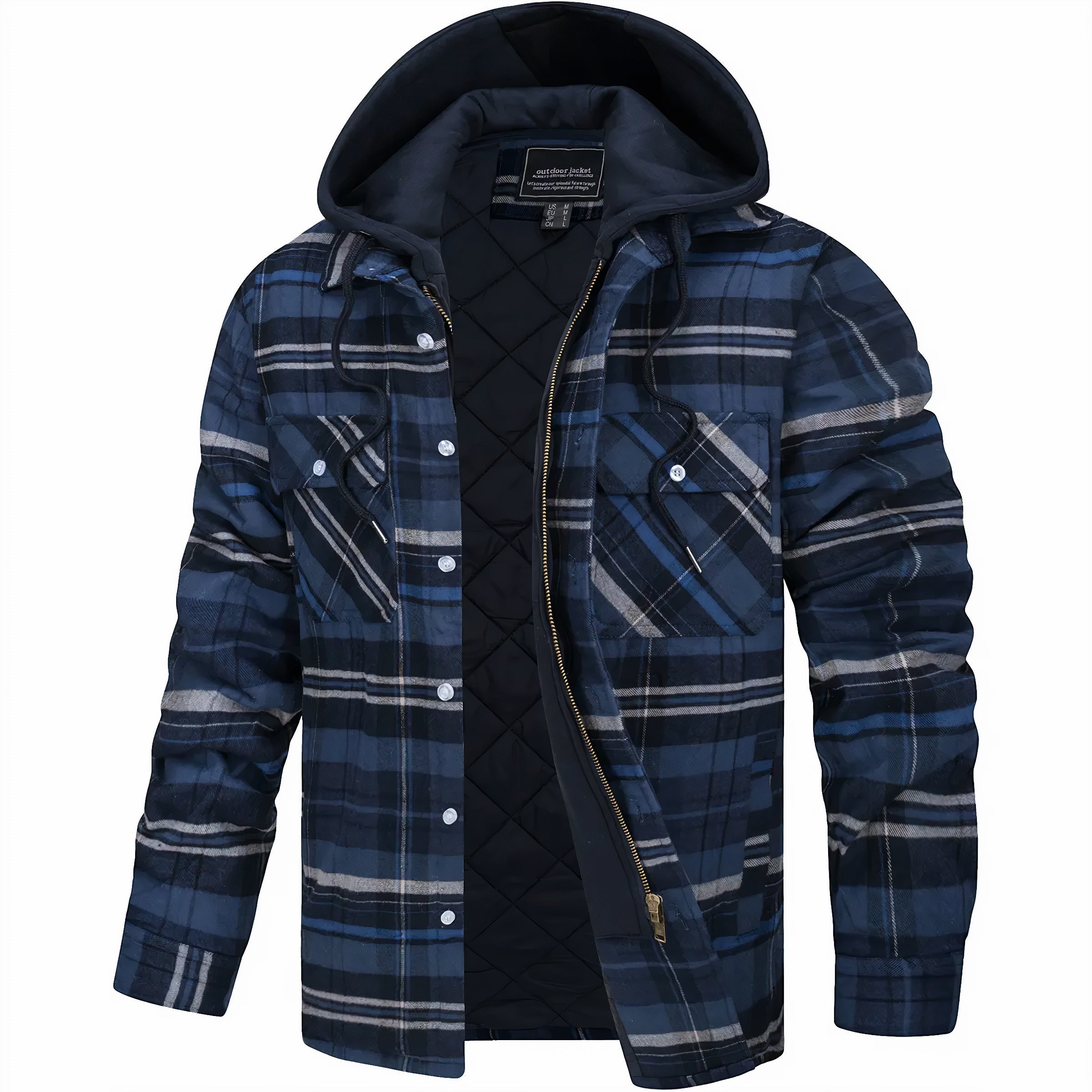 Emil™ | Stilvolle Frühjahrsjacke - Marineblau / S