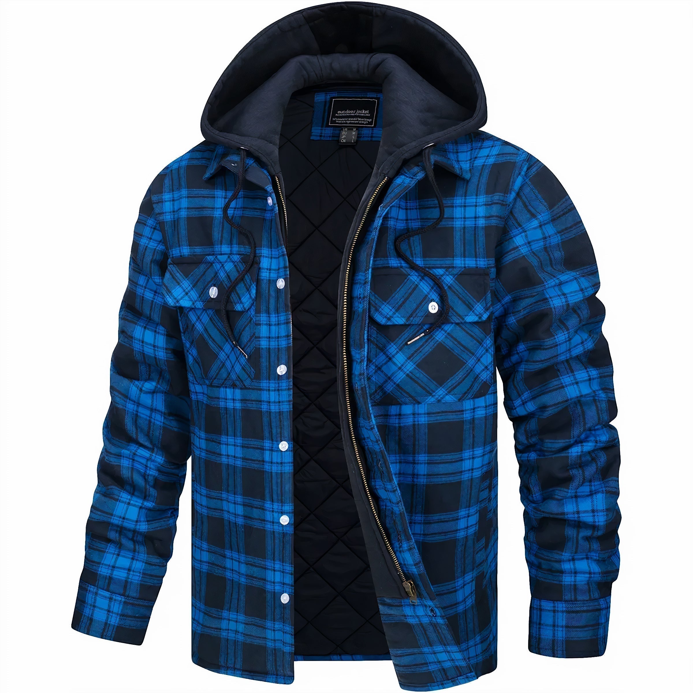 Emil™ | Stilvolle Frühjahrsjacke - Blau / S