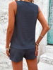 Ora | Urlaubs-Tanktop und Shorts-Set