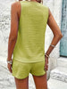 Ora | Urlaubs-Tanktop und Shorts-Set