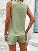 Ora | Urlaubs-Tanktop und Shorts-Set
