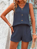Ora | Urlaubs-Tanktop und Shorts-Set