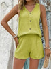 Ora | Urlaubs-Tanktop und Shorts-Set