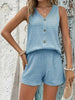 Ora | Urlaubs-Tanktop und Shorts-Set