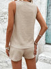 Ora | Urlaubs-Tanktop und Shorts-Set