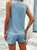 Ora | Urlaubs-Tanktop und Shorts-Set