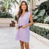 Reese | Lässiges Kleid mit Shorts und integrierten Taschen