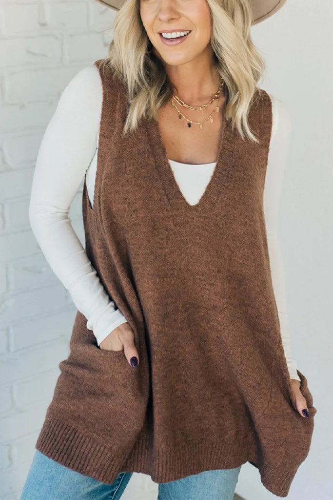 Maddie™ | Cozy Pullover Weste