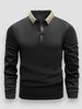 Tony | Luxus-Poloshirt mit langen Ärmeln