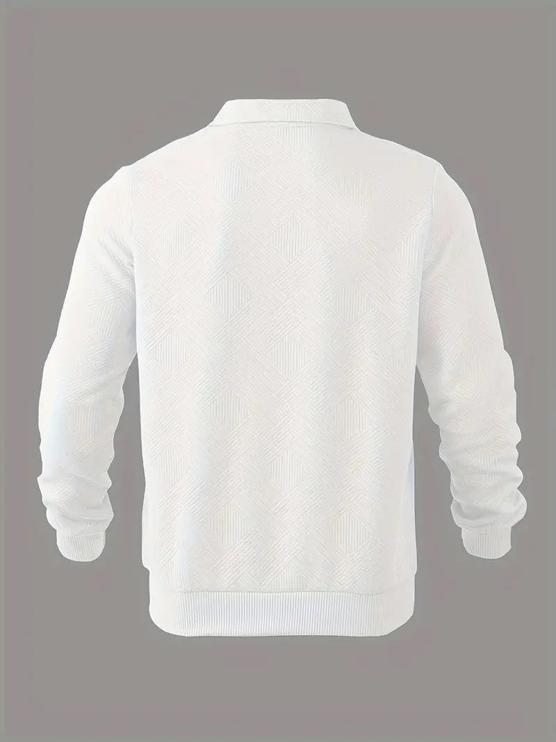 William™ | Vintage Pullover mit Reißverschluss