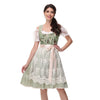 Traditionelles deutsches Damen-Dirndl Kostüm fürs Oktoberfest