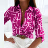 Adeline | Elegante Bluse mit Umlegekragen