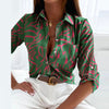 Adeline | Elegante Bluse mit Umlegekragen