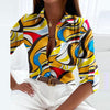 Adeline | Elegante Bluse mit Umlegekragen