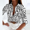 Adeline | Elegante Bluse mit Umlegekragen