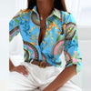Adeline | Elegante Bluse mit Umlegekragen