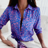 Adeline | Elegante Bluse mit Umlegekragen