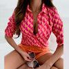 Adeline | Elegante Bluse mit Umlegekragen