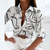Adeline | Elegante Bluse mit Umlegekragen