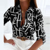 Adeline | Elegante Bluse mit Umlegekragen