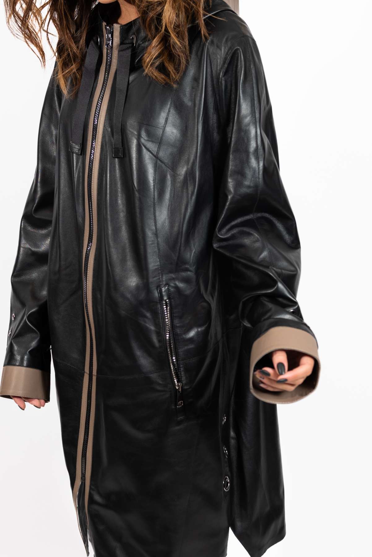 Zhaila | Damen-Lederjacke