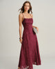 Finley | elegantes Schlupf-Maxikleid für Damen