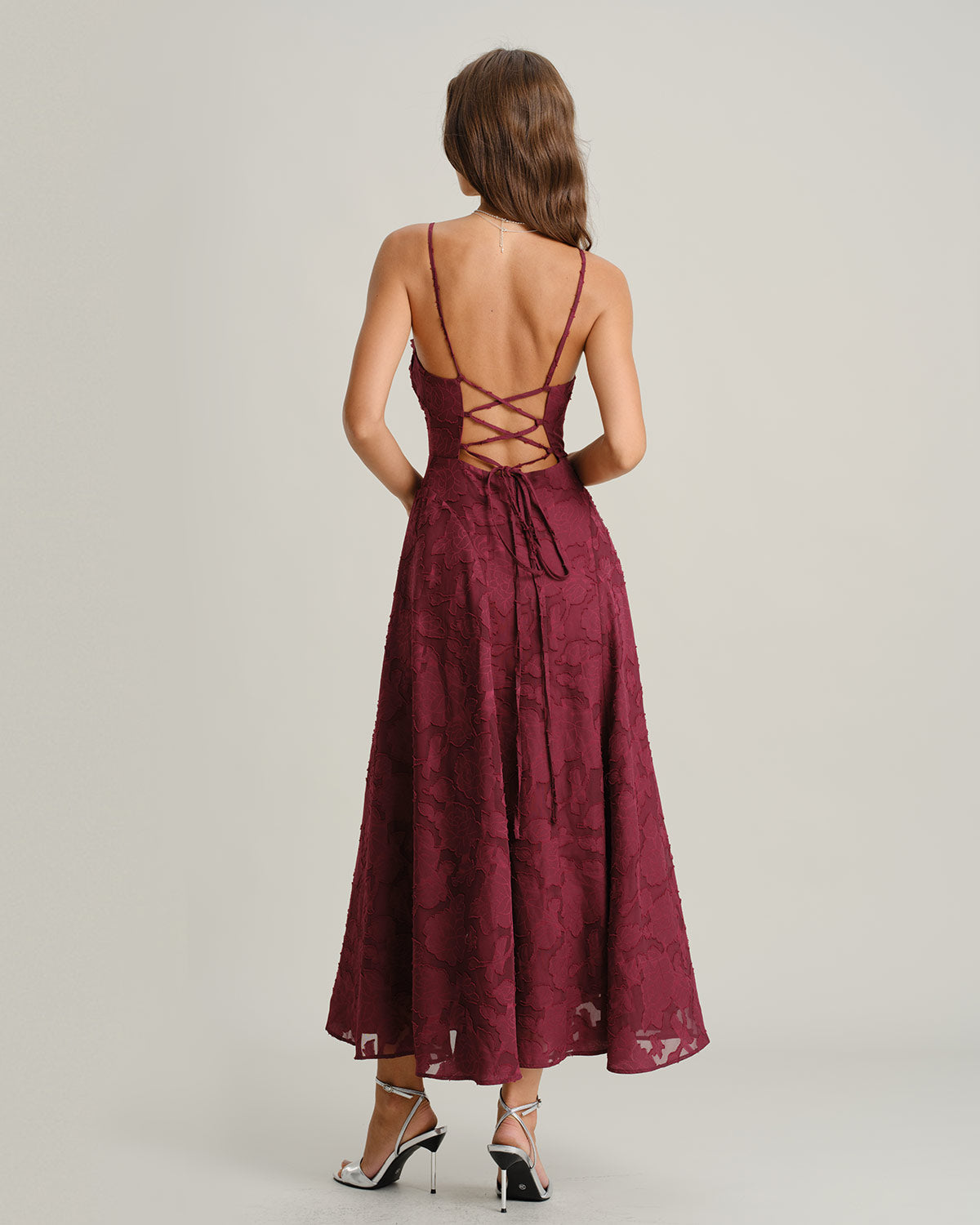 Finley | elegantes Schlupf-Maxikleid für Damen