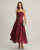 Finley | elegantes Schlupf-Maxikleid für Damen