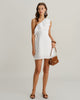 Ami | One-Shoulder-Minikleid mit Rüschen