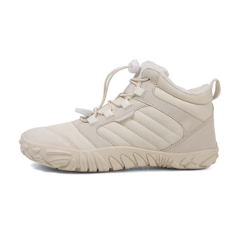 Sofia | Warme Barfußschuhe - 2178-R - Weiß / 35