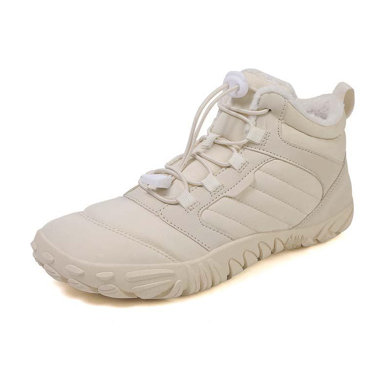 Sofia | Warme Barfußschuhe - 2178-R - Weiß / 35