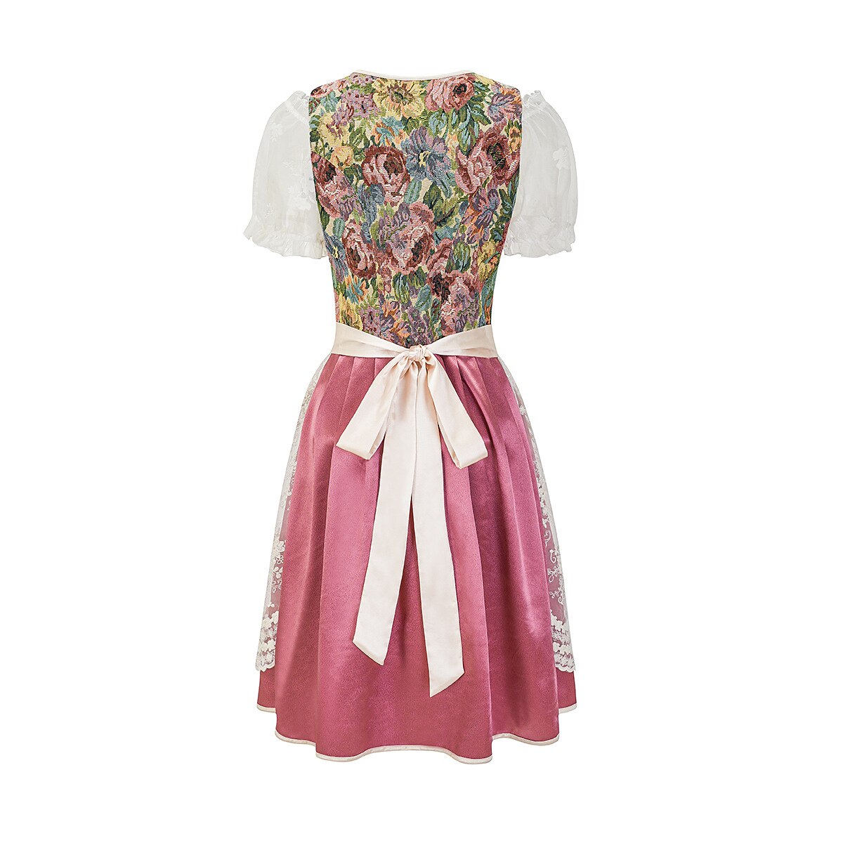 Traditionelles deutsches Damen-Dirndl Kostüm fürs Oktoberfest