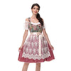 Traditionelles deutsches Damen-Dirndl Kostüm fürs Oktoberfest