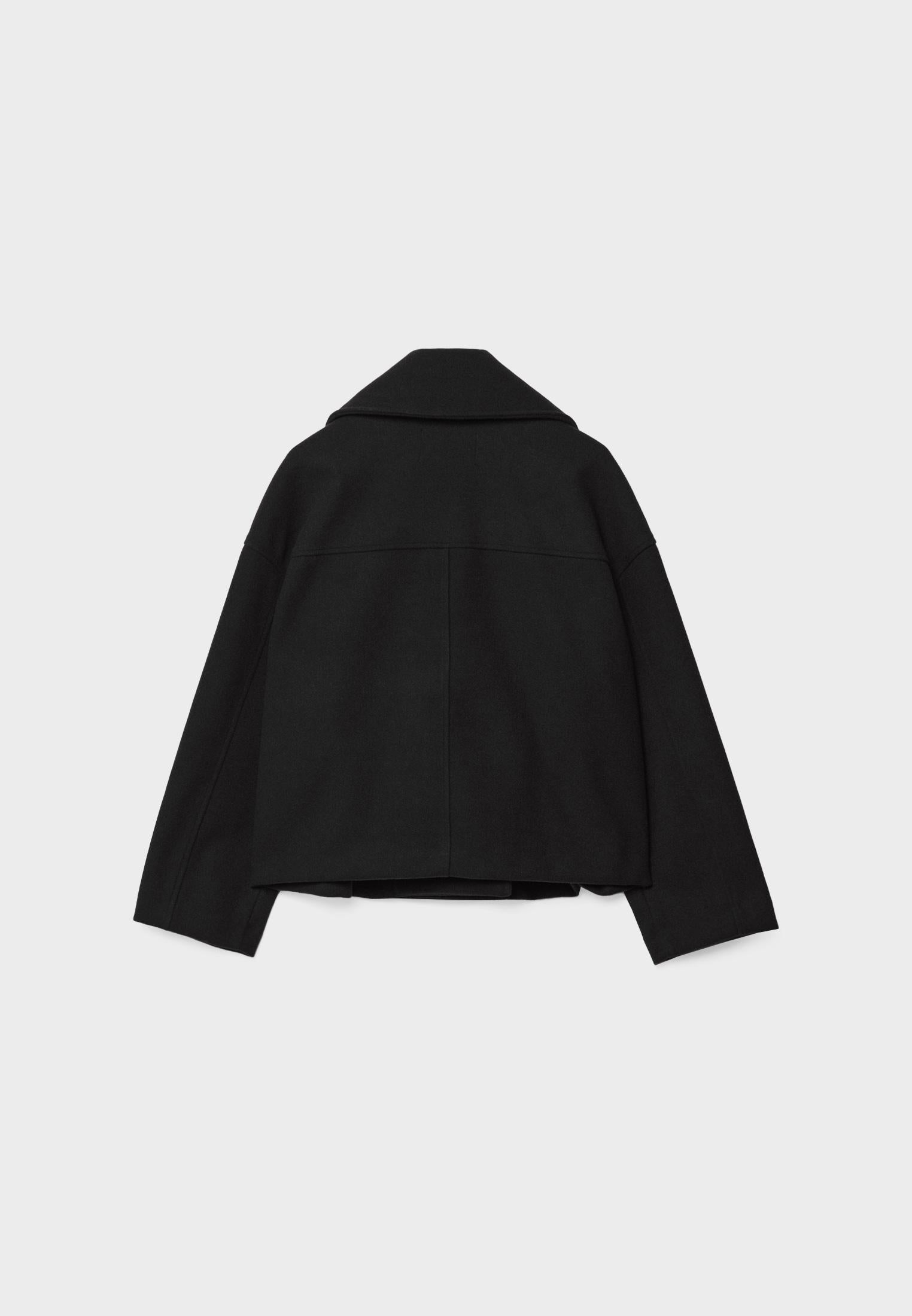 Vespera™ – Kurzgeschnittener Wollmantel für Damen