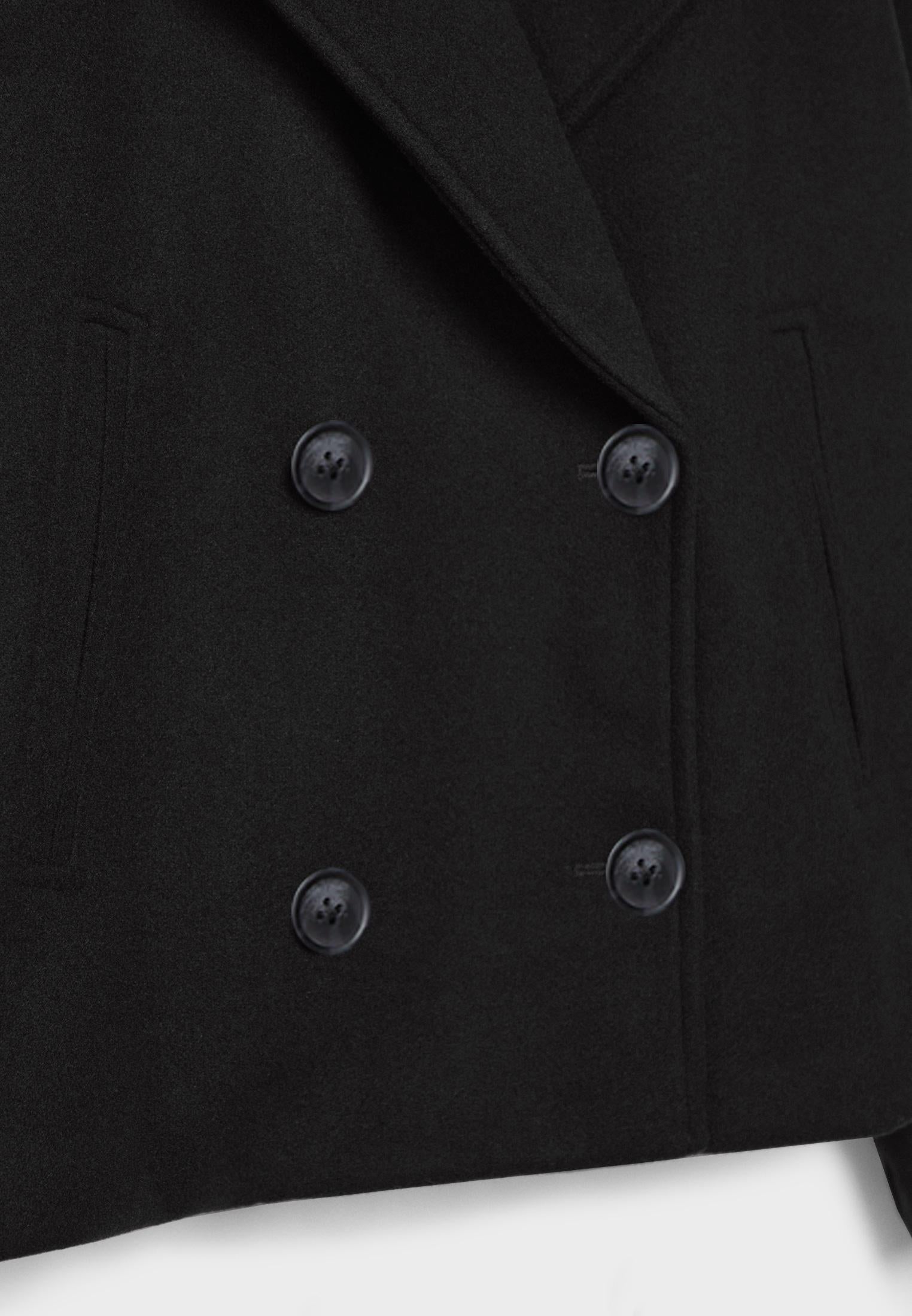 Vespera™ – Kurzgeschnittener Wollmantel für Damen